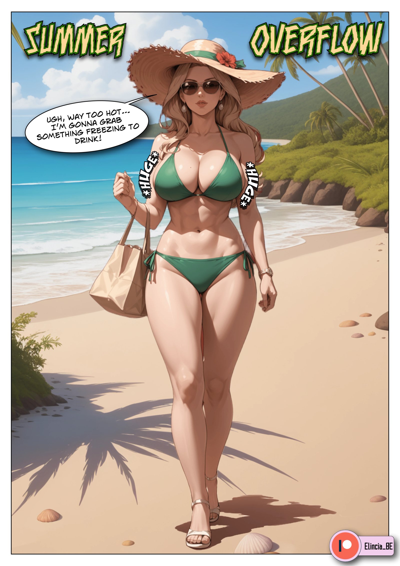 Short Story – Summer Overflow