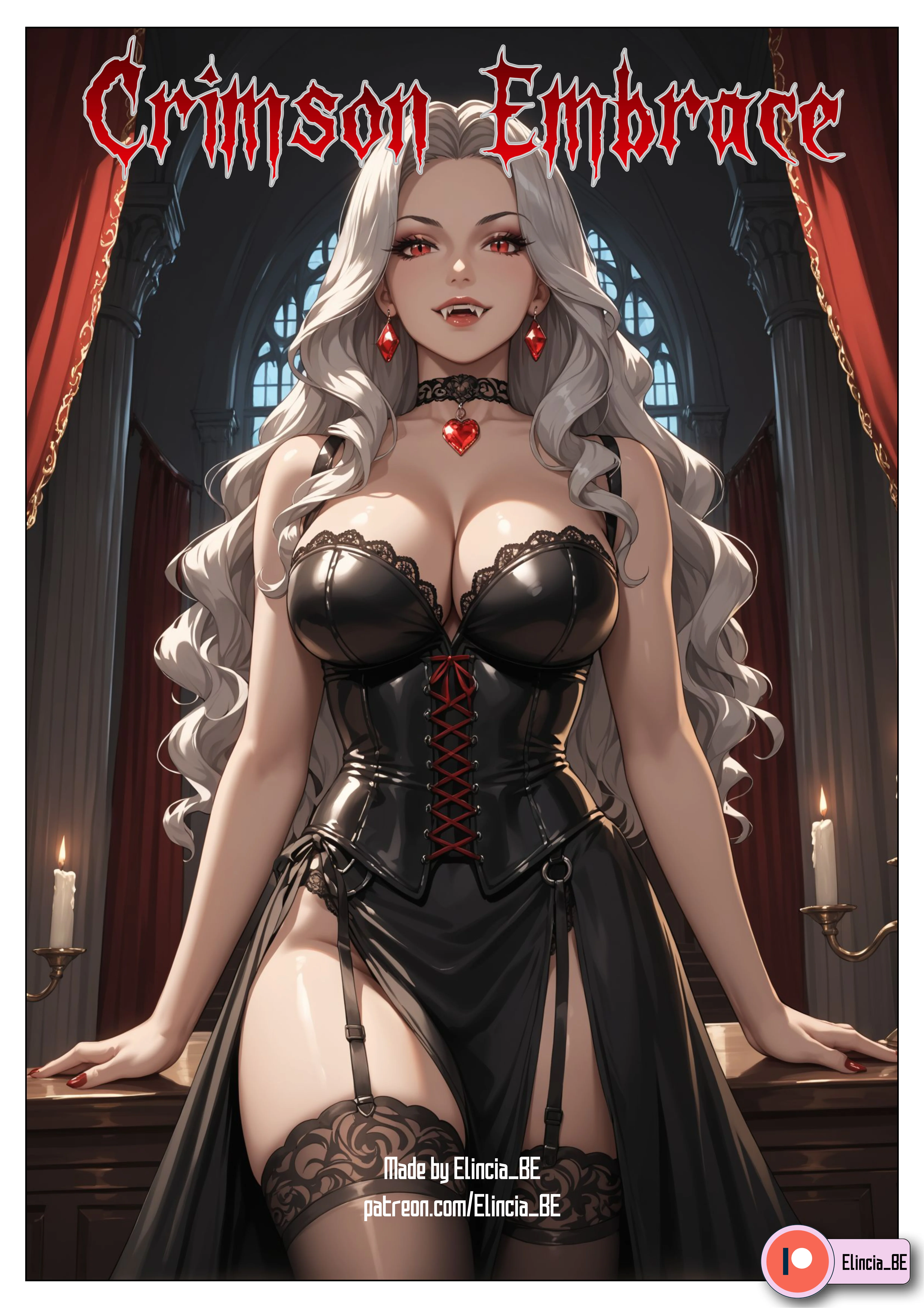 Short Story – Crimson Embrace