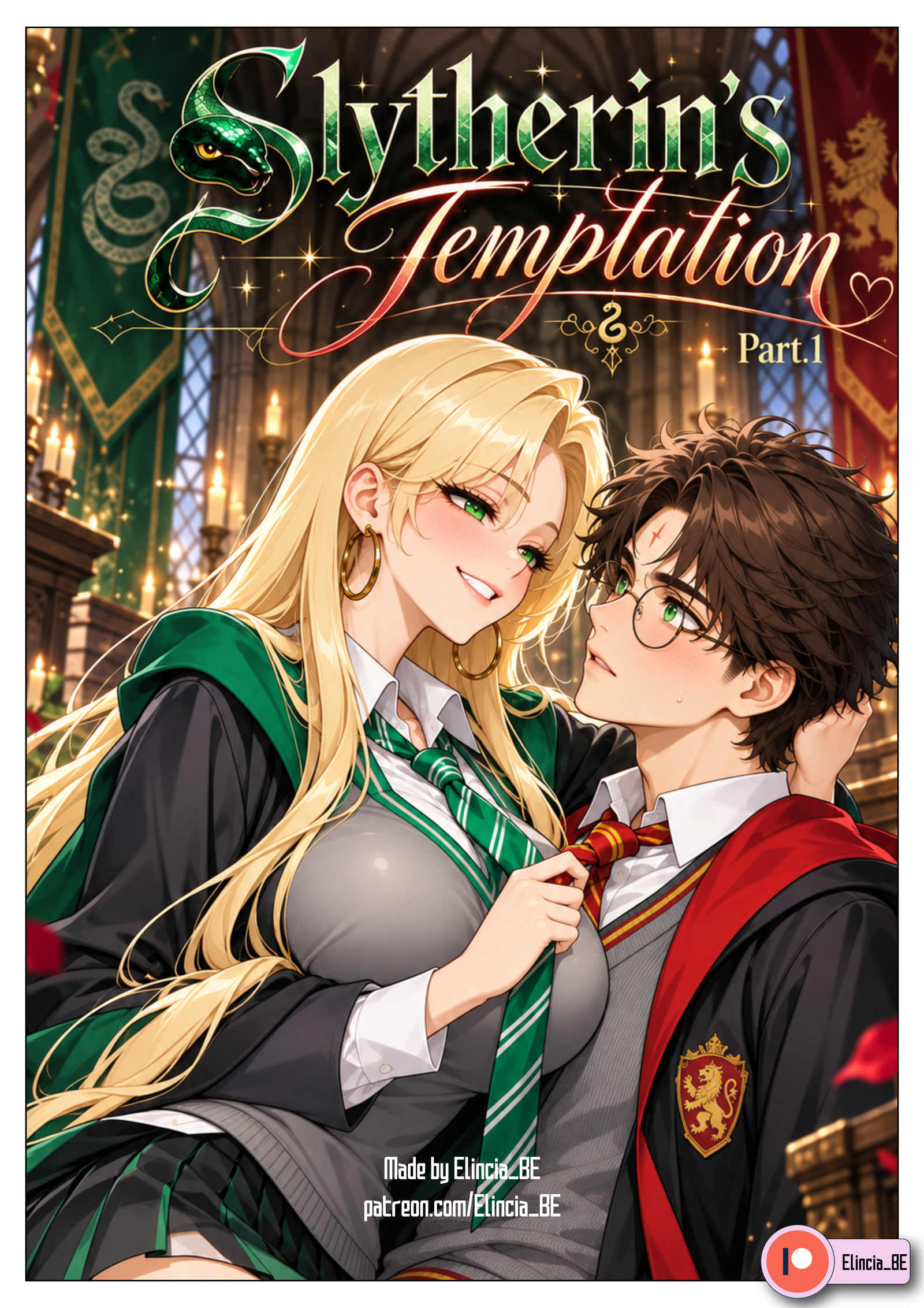 Slytherin's Temptation - Part.1
